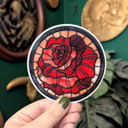 Aufkleber "Rose"